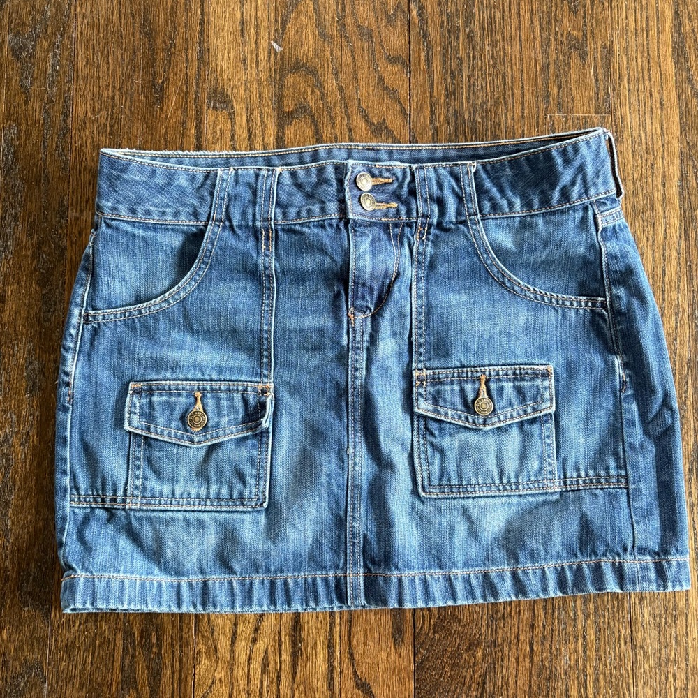 Old Navy Denim Jean Skirt